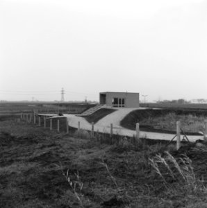 Gemalen, molen de blauwe, schildmeer, Duurswold, Bestanddeelnr 167-0826