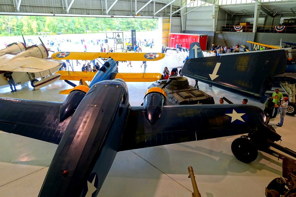 General view - Collings Foundation - Massachusetts - DSC06776