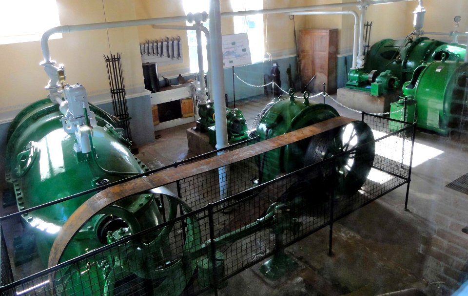 Gemaal Eemnes interieur1