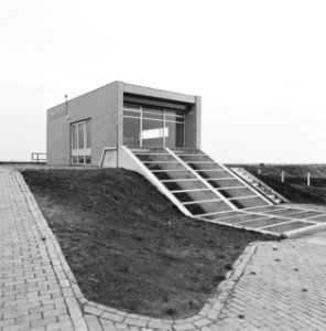 Gemalen, molen de blauwe, schildmeer, Duurswold, Bestanddeelnr 167-0829