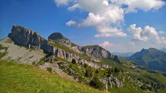 Mountain alps landscapes