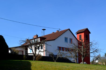 Gemünden, DGH und Feuerwehr (1)