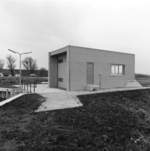 Gemalen, molen de blauwe, schildmeer, Duurswold, Bestanddeelnr 167-0827