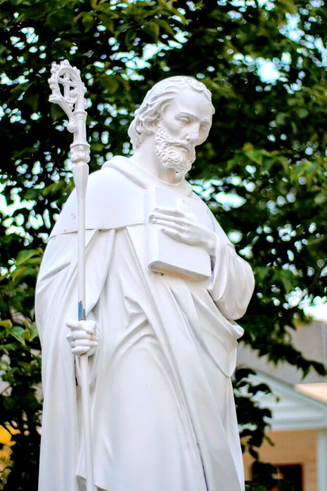 Statue catholic virginia
