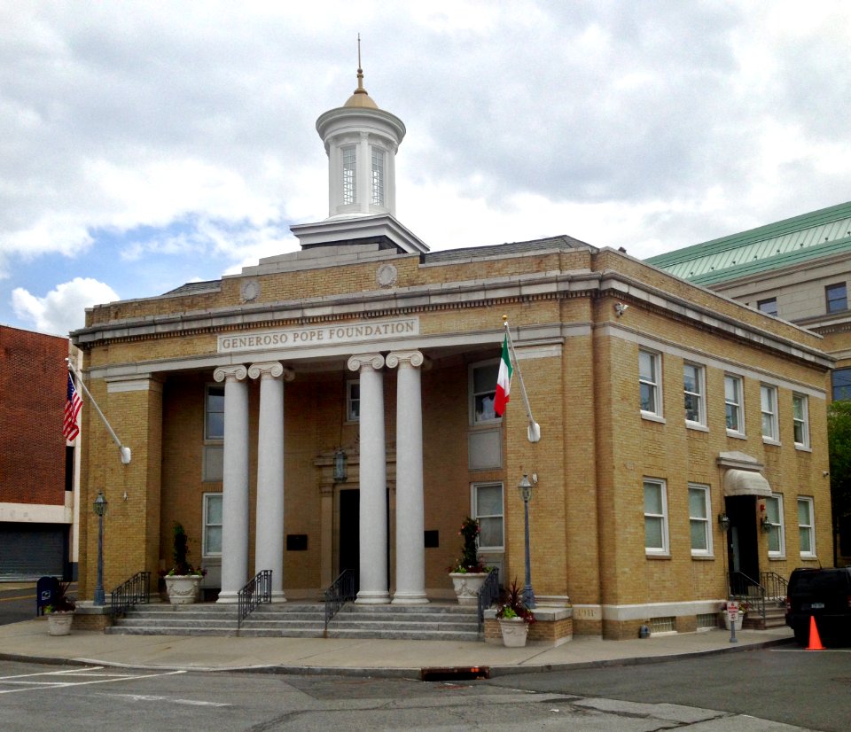 Generoso Pope Foundation in Tuckahoe NY