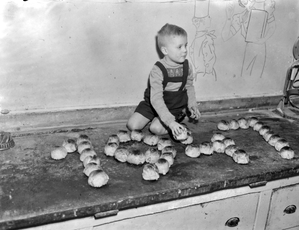 Gelukkig nieuwjaar 1947, Bestanddeelnr 901-9793