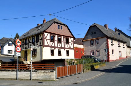 Gemünden, Laubacher Straße 1