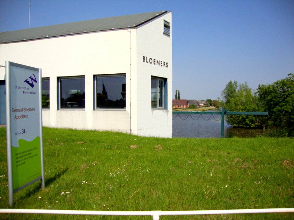 Gemaal Bloemers, Appeltern