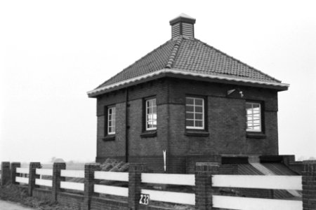 Gemaal te Zijpe (ruilverkaveling Zijpe- en Hazepolder), Bestanddeelnr 170-1568