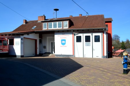 Gemünden, DGH und Feuerwehr