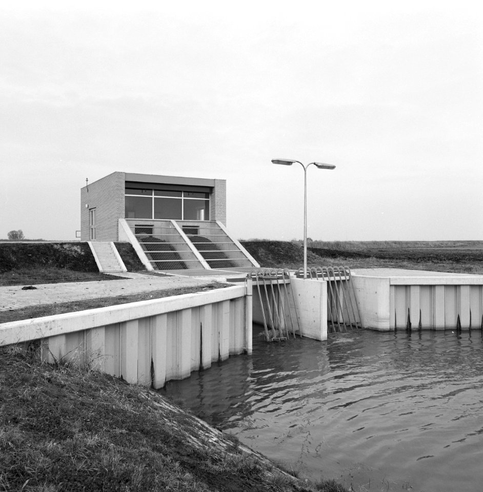 Gemalen, sans souci, schildmeer, Groningen, Bestanddeelnr 167-0823
