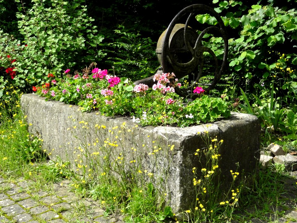 Gellenoncourt (M-et-M) pompe