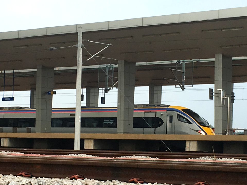 Gemas New Station 3