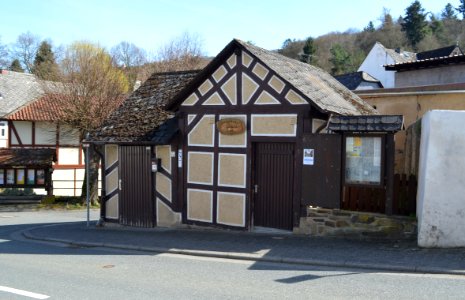 Gemünden, Backhaus