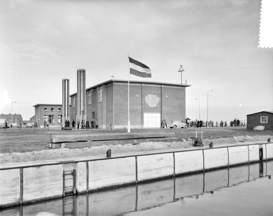 Gemaal Wortman Oostelijk Flevoland, Bestanddeelnr 908-0181