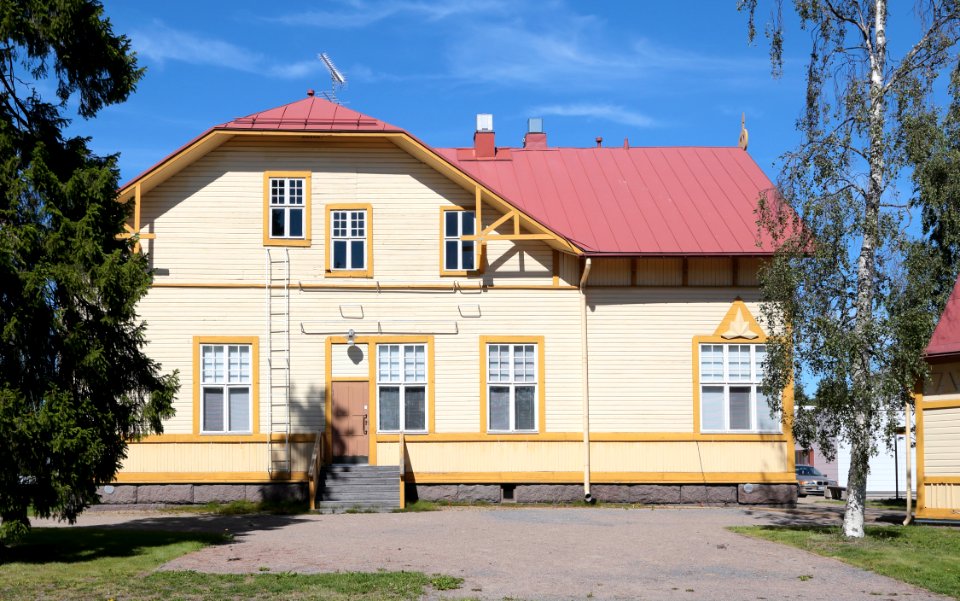 Gellmanin sairaala Raahe 20190705 01