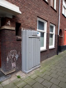 Gemeente-Electriciteitswerken te Amsterdam, in de stijl van de Amsterdamse school, Patroclosstraat pic5