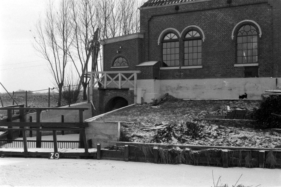 Gemaal te Zegveld (ruilverkaveling Zegveld), Bestanddeelnr 170-1831