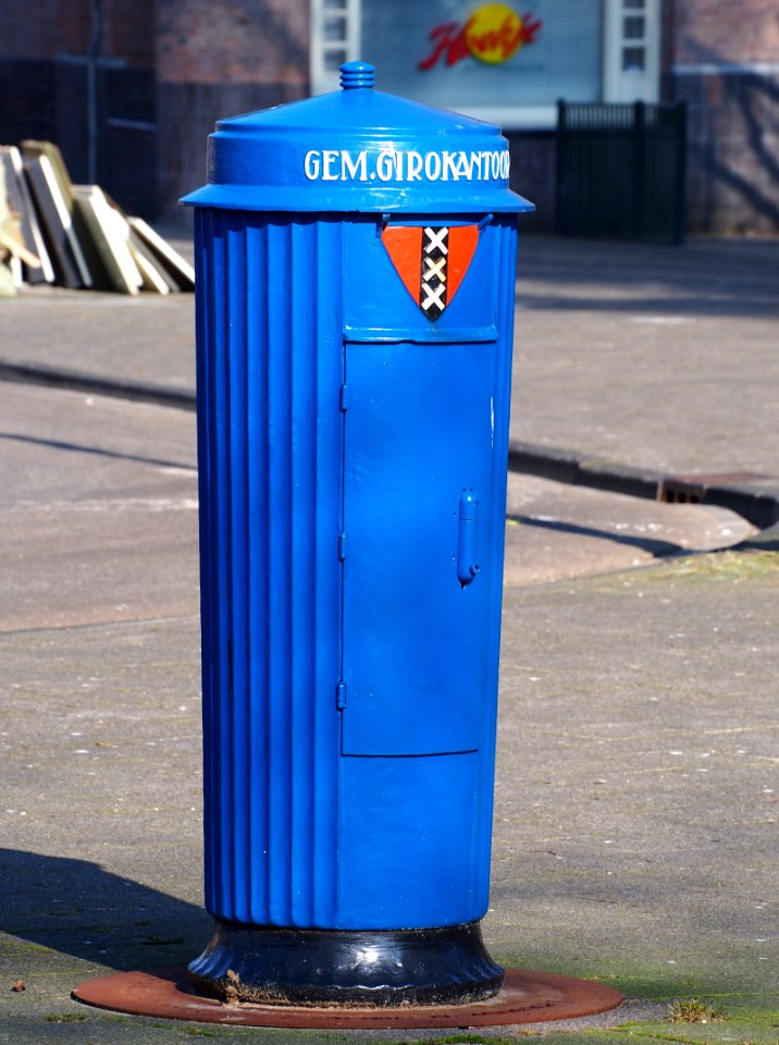 Gemeente Girokantoor brievenbus, Zaanstraat pic5