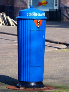 Gemeente Girokantoor brievenbus, Zaanstraat pic5