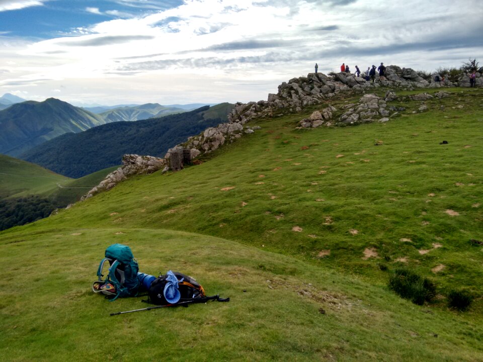 France mountain the pyrenees