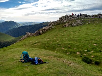 France mountain the pyrenees