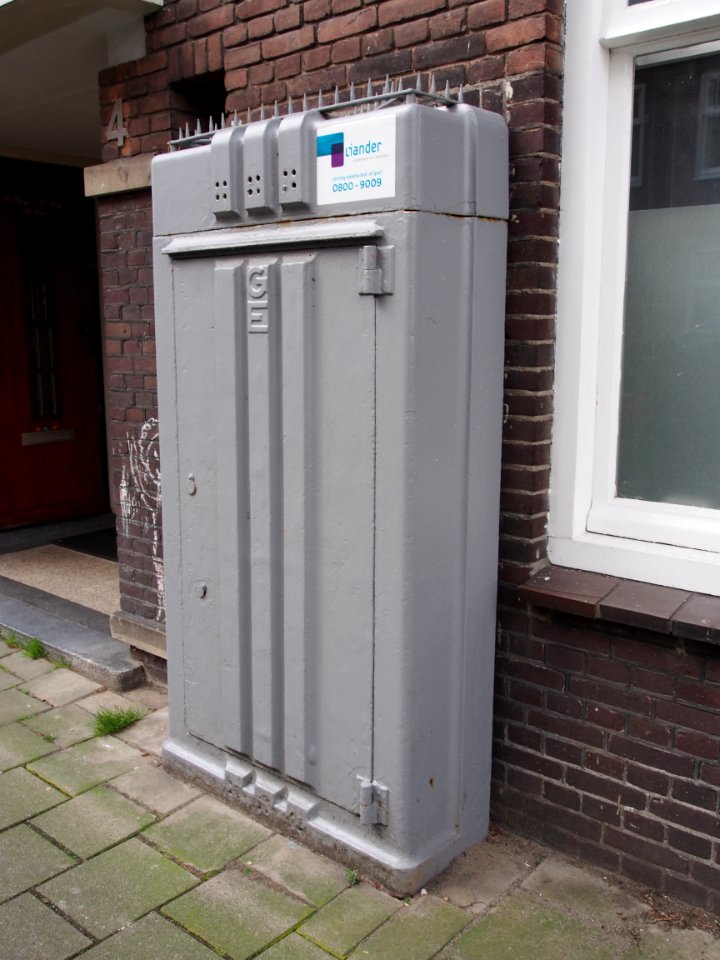 Gemeente-Electriciteitswerken te Amsterdam, in de stijl van de Amsterdamse school, Patroclosstraat pic4