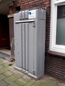 Gemeente-Electriciteitswerken te Amsterdam, in de stijl van de Amsterdamse school, Patroclosstraat pic4