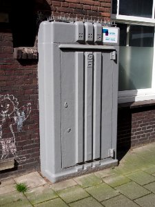 Gemeente-Electriciteitswerken te Amsterdam, in de stijl van de Amsterdamse school, Patroclosstraat pic3