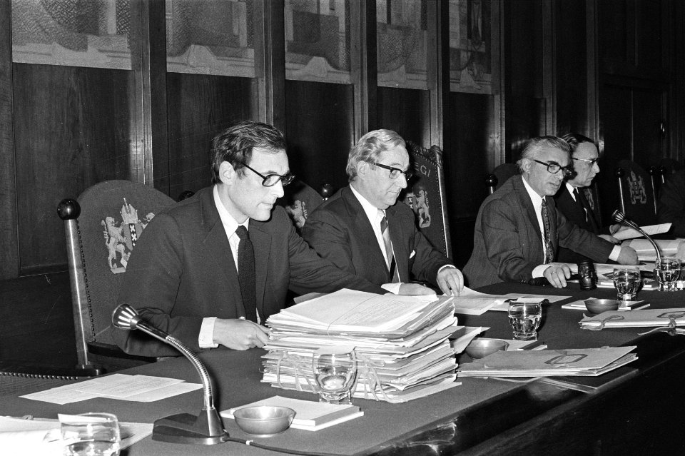 Gemeenteraad Amsterdam, (l) Lammers, wethouder, Bestanddeelnr 925-2873