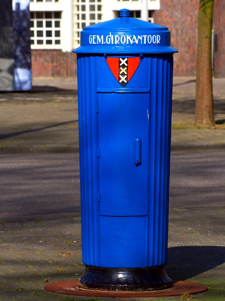 Gemeente Girokantoor brievenbus, Zaanstraat pic6