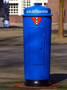 Gemeente Girokantoor brievenbus, Zaanstraat pic6