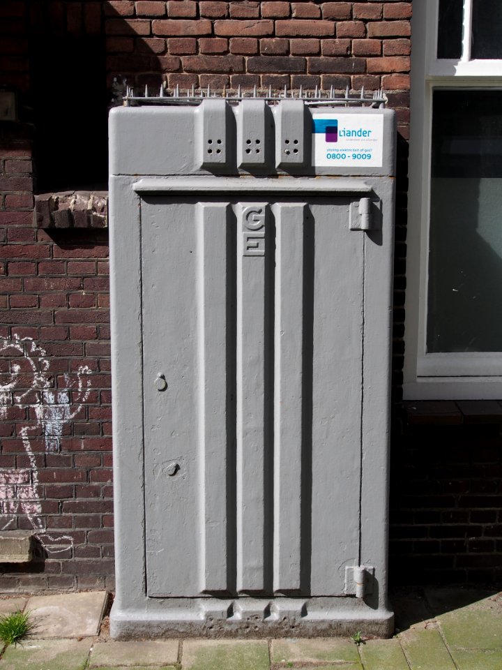Gemeente-Electriciteitswerken te Amsterdam, in de stijl van de Amsterdamse school, Patroclosstraat pic1