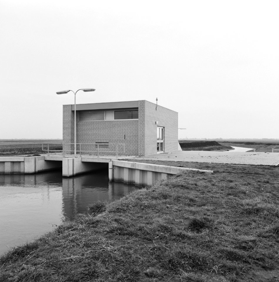 Gemalen, sans souci, schildmeer, Groningen, Bestanddeelnr 167-0824