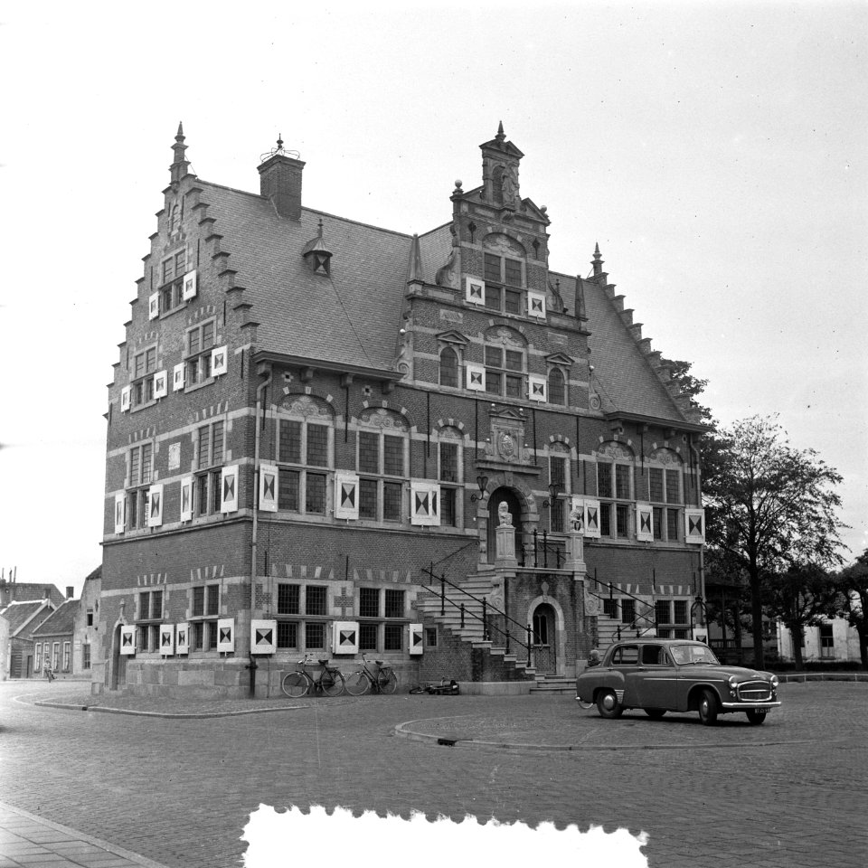 Gemeentehuis Klundert (Noord-Brabant) Anno 1621, Bestanddeelnr 908-0014