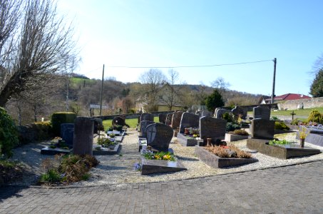 Gemünden, Friedhof, Gräber (1)
