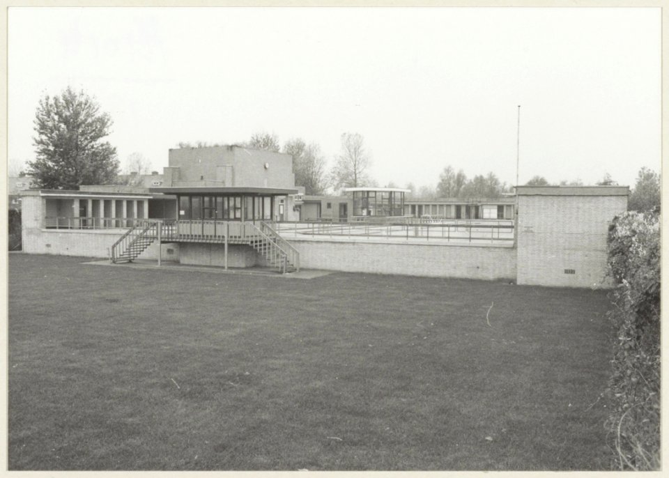 Gem. zweminrichting de Houtvaart, zuidzijde. NL-HlmNHA 54005077
