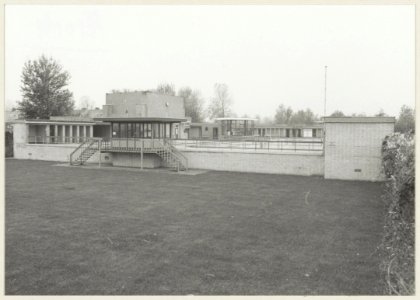 Gem. zweminrichting de Houtvaart, zuidzijde. NL-HlmNHA 54005077