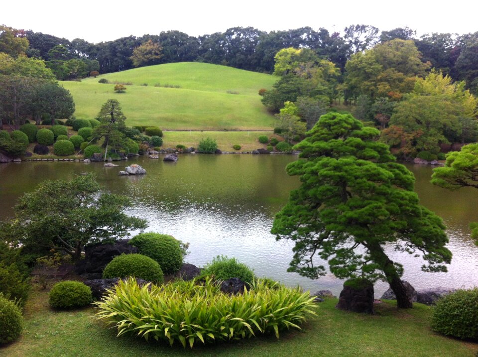 Suita japan japanese garden