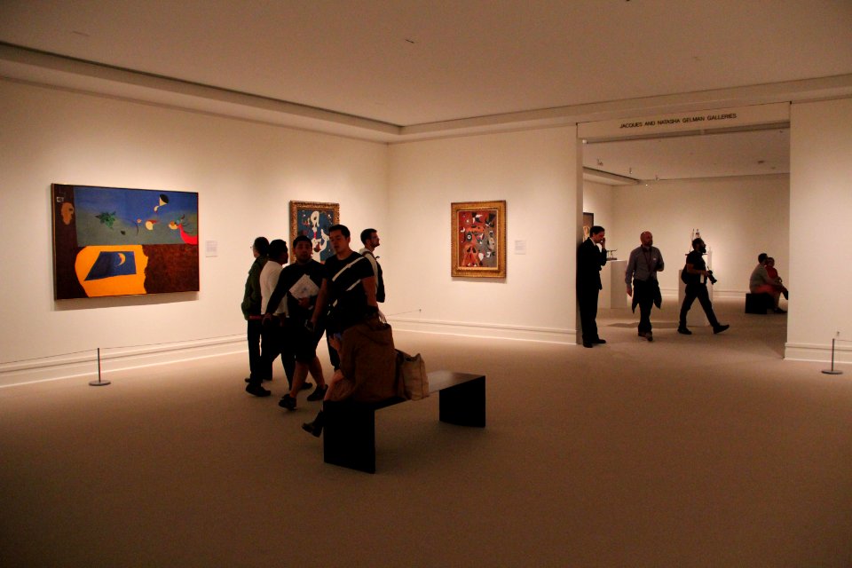 Gelman Galleries, the Met, Oct 2017