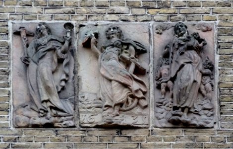 Geloof hoop liefde Molenwerf Gouda 1631