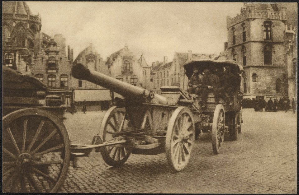 Gemakkelijke verplaatsbaarheid, juistheid en snelheid van schieten, geduchte uit, Bestanddeelnr 158-1873