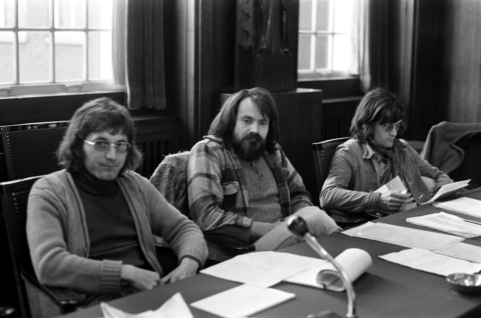 Gemeenteraad Amsterdam, Van der Eijden, Bijnen, Hakkenberg van Gaasbeek, Visser, Bestanddeelnr 926-2794