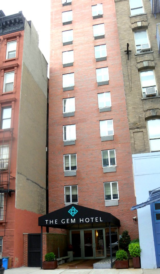 GEM Hotel 441 W36 jeh