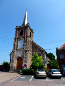 Hélesmes (Nord, Fr) église