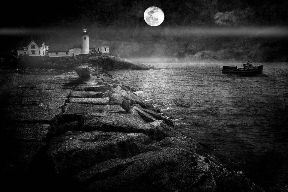 Lighthouse gloucester breakwater