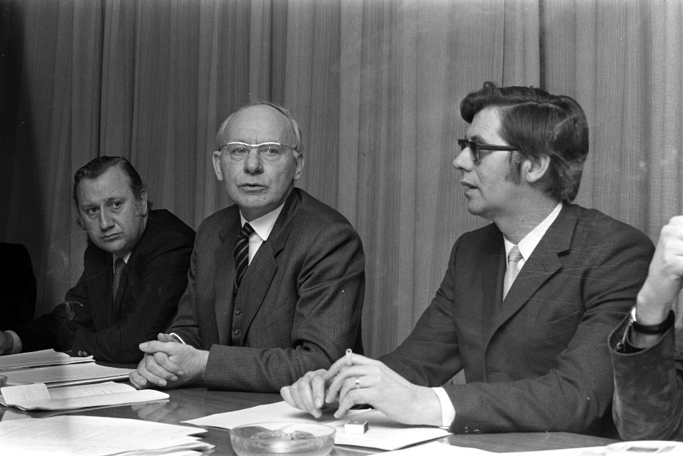 Gemeenschappelijk ontwerpregeringsprogramma PvdA, D66, PPR toelichting in Nieuw, Bestanddeelnr 924-2985