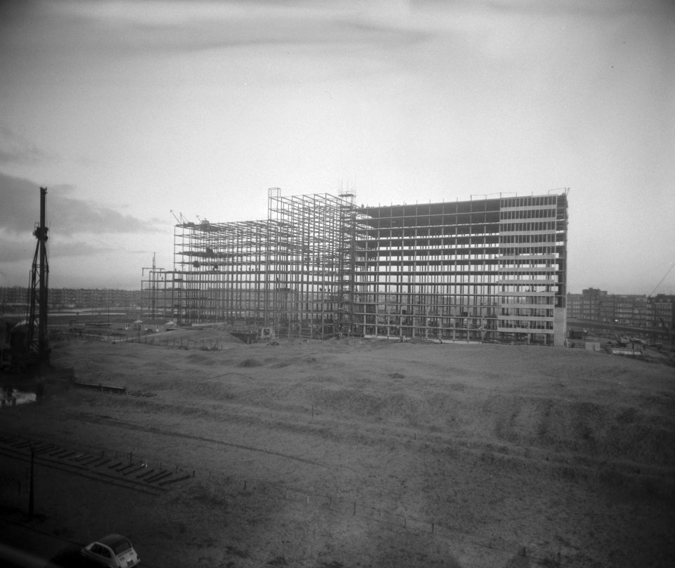 Gemeenschappelijk administratiekantoor Bos Lommersweg, Amsterdam (Opdracht Bataa, Bestanddeelnr 910-0270