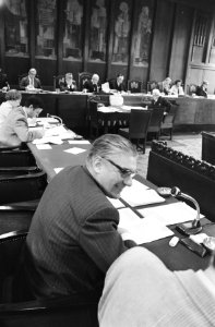 Gemeenteraad Amsterdam, kwestie rond Bickerseiland en geschil Samkalden-Martini , Bestanddeelnr 924-1222