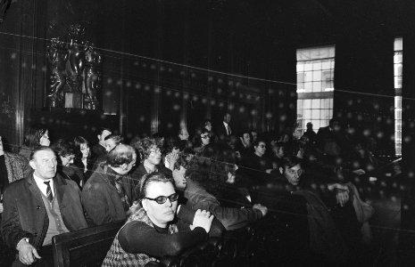 Gemeenteraad Amsterdam behandelt problemen om Bickerseiland, Bestanddeelnr 924-3226